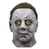 أقنعة مخيفة تنكر Nichael Halloween Cosplay Party Maskesi Maskesi Realista Latex Mascaras Mask FY551260Y