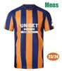 23 24 Rangers Soccer Jerseys Away Glasgow Colak Roofe Lundstram Hagi Barker Morelos Tavernier Kent Tillman FC Fashion Jr Football Shirt Men and Kids Kit