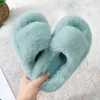 Slipper Kinder Winter Pelzige Hausschuhe Jungen und Mädchen Tragen Hausschuhe Frühling Herbst Mode Hause Schuhe Flip-Flops Kinder Warme Schuhe 26-34 231201