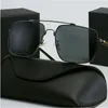 Zonnebril heren Gepolariseerde Mannen Pochromisme Metalen Zonnebril Nachtzicht Outdoor Rijden Brillen UV400 Gafas De Sol