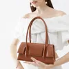 Bolsos de noche Bolso de mujer Bolso de hombro Cuero genuino Piel de vaca para mujer Mujer Underarm Moda real Alta calidad