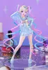 Dolls 17cm Anime Girl Girl Overdderge Game Kange PVC Stranding Skirt Model Kid Toys Collection Doll Collection Gowning 231130