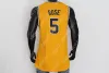 NCAA Michigan Wolverines Basketball Jersey Caleb Houstan Juwan Howard Moussa Diabate Chris Webber Hunter Dickinson Eli Brooks Frankie Collin