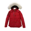 Women's Down Parkas nowo ulepszona wersja 05 Kanadyjskie nożyczki Goose Down Fashion damskie kurtki para narciarstwa MS56