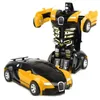 Diecast Modellautos BK Batch Kinder Transformer Auto Roboter Spielzeug für Jungen Mädchen Crash 4-6 Jahre alt 30 Modelle Drop Delivery Geschenke DHP3X