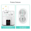 Bottle Warmers Sterilizers# Dr.isla Baby Bottle Warmer Bottle Sterilizer Double Bottle Warmer for Breast Milk LCD Display Accurate Temperature Control 231201