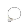 Hot Sell Birthday Christmas Giftblue Box TF Classic Designer Tiff Armband Top New Thome Sterling Silver Heart Arrow Arwband Fashion Tijia Small Fresh Jewelry