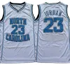 Professional Men NCAA North Carolina Tar Heels 23 Michael Jersey UNC College Basketball Jerseys Black White Blue Fast Shipping Size S-2xl