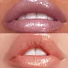 Brillant à lèvres miroir perle rouge à lèvres paillettes huile durable hydratant repulpant teinte maquillage étincelle eau glaçure liquide rouges à lèvres