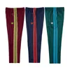 Men's Pants Casual Sports With European And American Trendy Brand Butterfly Embroidery Side Woven Straps