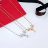 Pendant Necklaces CILMI HARVILL CHHC Classic High-quality Aristocratic Temperament Series Fashion Crystal Gold-plated Pearl Flower Necklace