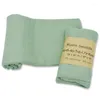 Couvertures 115 cm Couverture de bébé Soft Cotton Bamboo Candy Couleurs Wrap Muslin Swaddle Born Infant Big Diaper