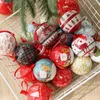 Party Decoration Colorful Balls 2023 Christmas Ball Ornaments Tree 7.2CM XMAS Festival Dress Up Supplies