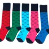 Designer Multicolor Fashion Mens Socks Wysokiej jakości Bawełniany Cotton Całkowicie meczowy klasyczny oddychanie Socking Football Basketball Socks