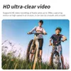 4K HDポケットアクションカメラ270°回転可能なwifiミニスポーツヘルメット旅行自転車ドライバー231221用防水ケース