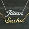 Any Personalized Name Necklace Alloy Pendant Alison Font Fascinating Pendant Custom Name Necklace Personalized Necklace T190702156Z