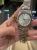 Luxur Designer Men's and Women's 36mm Watch Week Design, rostfritt stålrem, lysande urtavla, safirvattentät kvartsrörelse 40mm HJD Montre de Luxe
