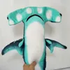Плюшевые куклы, мультяшная имитация, кукла-акула-молот, детская плюшевая игрушка, рождественский подарок, подушка-морская рыба, акула, детская мягкая игрушка 231130
