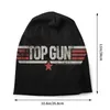 Berets Top Gun Classic Vintage Stars Film Sport Cienka czapki czapki czapki czapki Ski miękkie czapki maski