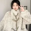 Kurtki damskie y2k estetyka wszystkie pasują do koreańskiego puszysty top zagęszcza ciepła vintage swobodna kurtka japońska zimowa moda luźne słodkie płaszcze