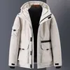 KB22 Herrparker Down Men's Winter New Thicked Leisure Canadian Style Outdoor Work Par Fashion Youth Jacket