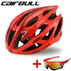 Capacetes de ciclismo Cairbull Professional Road Mountain Bike Capacete Ultraleve DH All-Terrain Bicicleta Esportes Ventilados Equitação Ciclismo Capacetes 231201