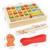 Öğrenme Oyuncaklar Treeyear Ahşap Manyetik Balıkçılık Matematik Oyunu Montessori Etkinlikleri Güzel Motor Becerileri Renk Sıralama Numarası Sayım 231201