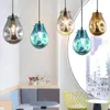 Hängslampor nordiska glas ljuskronor moderna och minimalistiska kreativa restauranger el barer bord personlig utställning hall lampa