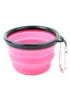 2020 Silicone Collapsible Dog Bowls Large Portable Foldable Travel Camping Bowls Large Dog Bowl Pet Dog Cat Food Dish for Feed and1252977