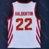 Custom Iowa State Cyclones Basketball Jersey NCAA College Haliburton Caleb Grill Izaiah Brockington Tyrese Hunter Gabe Kalscheur Jeff Hornac