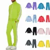 Survêtements pour hommes Sweats à capuche Hommes Femmes Vestes Sweats à capuche Costumes Ensembles Track Sweat Suit Manteaux Homme Designers Palms Pantalons Sportswear NAMF