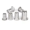 Stainless steel flat head vertical stripe rivet nut Fasteners & Hardware Replaceable parts Industrial Supplies