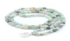 En stock 6mm Bracelet Amazonite givré perles de prière arbre vie bracelet à breloques 108 Amazonite Mala perles bracelet pour femmes Energy2325785