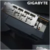 Gigabyte RTX 4080グラフィック16GBイーグルGDDR6XビデオカードNVIDIA 40シリーズ22400MHz PCI Express 4.0 16X New Drop Delivery Compu OTQWZ