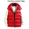 Kanada Giletmen's Vests New Herr Jacket Designer Bomber Coats ärmlös vår Autumn Windbreaker Man Coat Hoody Fashion Jackets Vest Outwears Size S-4XLGOOSE