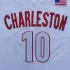 Formalar Charleston Cougars Basketbol Forması NCAA Koleji Grant Riller Brevin Galloway Jaylen Anus Sam Miller Zep Jasper Brant