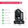 Mini LED Moving Head Light 150W Beam+ Spot+ 18 Rotating Prisms DJ DMX Stage Light Effect Light Disco DJ Bar LL