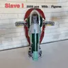 Suprimentos de brinquedos de Natal UCS Slave 1 Bloco de construção Tijolos 19029 Brinquedos educativos Aniversário Presentes de Natal 60062 05037 Compatível 75060 231129