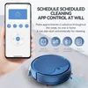 Robotic Vacuums 2023 BowAI Super Quiet APP remote Control 3 In 1 Smart Sweeping Robot 2000Pa and Vacuuming Sweeper Home Office Use 231130