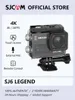 Câmeras de vídeo de ação esportiva SJCAM SJ6 Legend Camera com câmera de ação 4K 30M à prova d'água 2 4G WiFi 2 0 "Touch Screen câmera esportiva capacete de bicicleta 231130