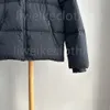 Designer MACKAGES Parkas Winter Puffer Jacke Damen Silica Gel Label High-End Daunenjacke Hoch Flauschig Leicht Warm Verdickung Warmer Mantel Herrenbekleidung Jacke