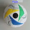 Versione TOP Player 2024 Euro Cup Pallone da calcio Uniforia Finale Finale KYIV PU Taglia 5 Palline Granuli Tifosi antiscivolo Calcio