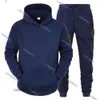 Pierres de créateurs Survêtements pour hommes Sweats à capuche pour hommes Stones-Island Sweatshirts Sweat-shirt Veste Printemps Automne Mode Sports à capuche est Land Top G555