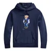 Plein Bear Brand Hoodies Sweatshirts دافئة سميكة من النوع الثقيل الهيب هوب السحب المميز Teddy Teddy Bear Hoodie 9046