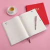 Quaderni 2024 Planner Notebook A4 Agenda inglese Diario giornaliero Blocco note da 365 giorni con adesivo indice calendario Forniture scolastiche per ufficio 231201