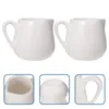 Dinnerware Sets Coffee Creamer Pourer Sauce Spoon Measuring Cups Stainless Steel Creative Milk Jug