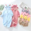 Rompers Baby Pajamas For Boys Girls Thick Warm Autumn Child Flannel Animal Onesie Jumpsuit Winter Kids Cartoon Blanket Sleepwear 231201