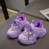 Sneakers dla dzieci buty sportowe dziewczyny miękkie podeszwy wiosna jesień zima skóra Pu Leisure Softsoled Boys Baby Girl 231201