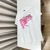 Mens Camisetas Sp5der Mens Camiseta Designer Preto Gráfico Tee Homem Camisa Spider Hoodie 555 Impressão Mulheres de Alta Qualidade Manga Curta Pessoas Livres Tripulação