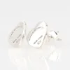 الأصلي 925 Sterling Silver Consring Allure Allure يرجى العودة إلى أقراط New York لـ Women Gift Fashion Jewelry 210323246V